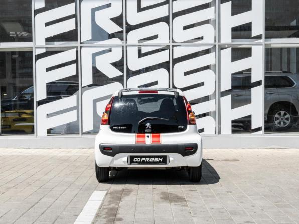 Peugeot 107 I Рестайлинг с пробегом 2012 года, цена 549 000 рублей, 130838 км, хэтчбек, Автокод Объявления