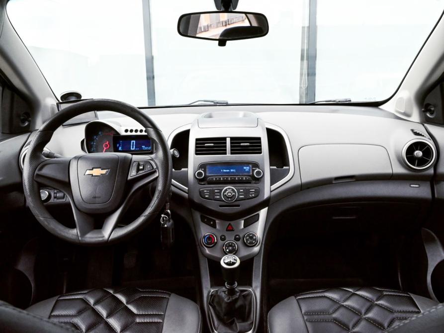 Chevrolet Aveo II Екатеринбург  - изображение 18