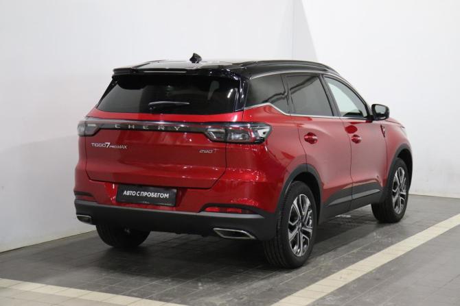 Chery Tiggo 7 Pro Max I Рестайлинг с пробегом 2024 года, цена 2 081 000 рублей, 12216 км, внедорожник, Автокод Объявления