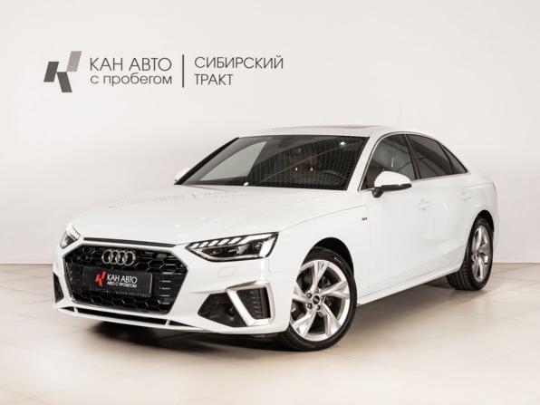 Audi A4 V (B9) Рестайлинг с пробегом 2021 года, цена 3 215 700 рублей, 72454 км, седан, Автокод Объявления