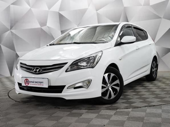 Hyundai Solaris I Рестайлинг с пробегом 2016 года, цена 696 000 рублей, 198898 км, седан, Автокод Объявления