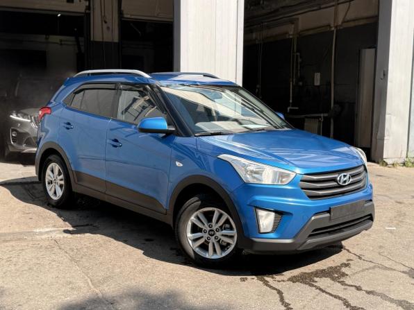 Hyundai Creta I с пробегом 2017 года, цена 1 289 000 рублей, 244940 км, внедорожник, Автокод Объявления