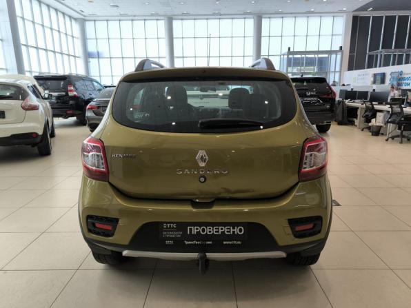 Renault Sandero II с пробегом 2017 года, цена 830 000 рублей, 149542 км, хэтчбек, Автокод Объявления