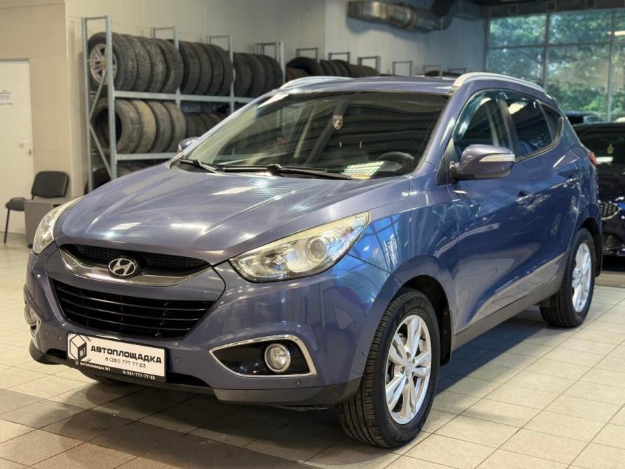 Hyundai ix35 I Челябинск  - изображение 1