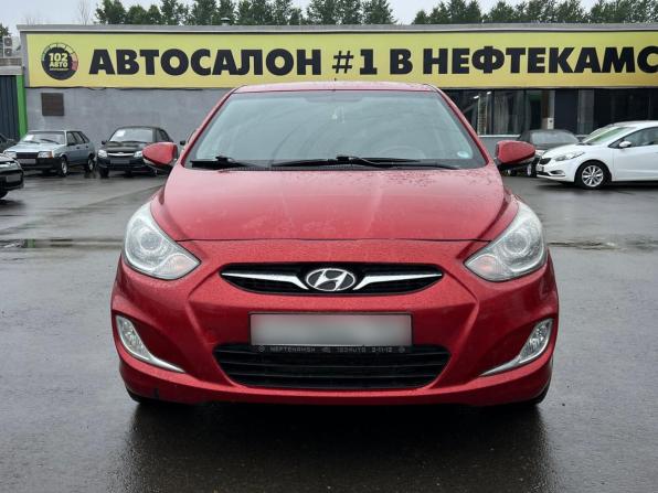 Hyundai Solaris I с пробегом 2011 года, цена 480 000 рублей, 170000 км, хэтчбек, Автокод Объявления