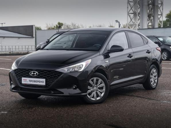 Hyundai Solaris II Рестайлинг с пробегом 2021 года, цена 1 588 000 рублей, 68364 км, седан, Автокод Объявления