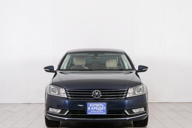 Volkswagen Passat B7 с пробегом 2013 года, цена 1 449 000 рублей, 33766 км, седан, Автокод Объявления