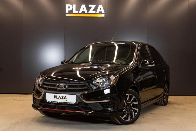 Lada (ВАЗ) Granta I Рестайлинг с пробегом 2024 года, цена 1 100 000 рублей, 16713 км, лифтбек, Автокод Объявления