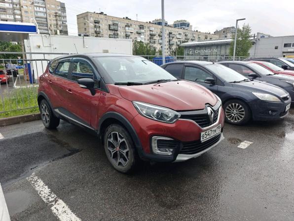 Renault Kaptur I с пробегом 2019 года, цена 1 449 000 рублей, 111613 км, внедорожник, Автокод Объявления