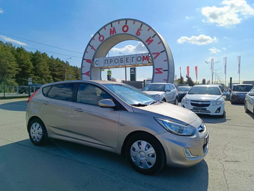 Hyundai Solaris I Тюмень  - изображение 1