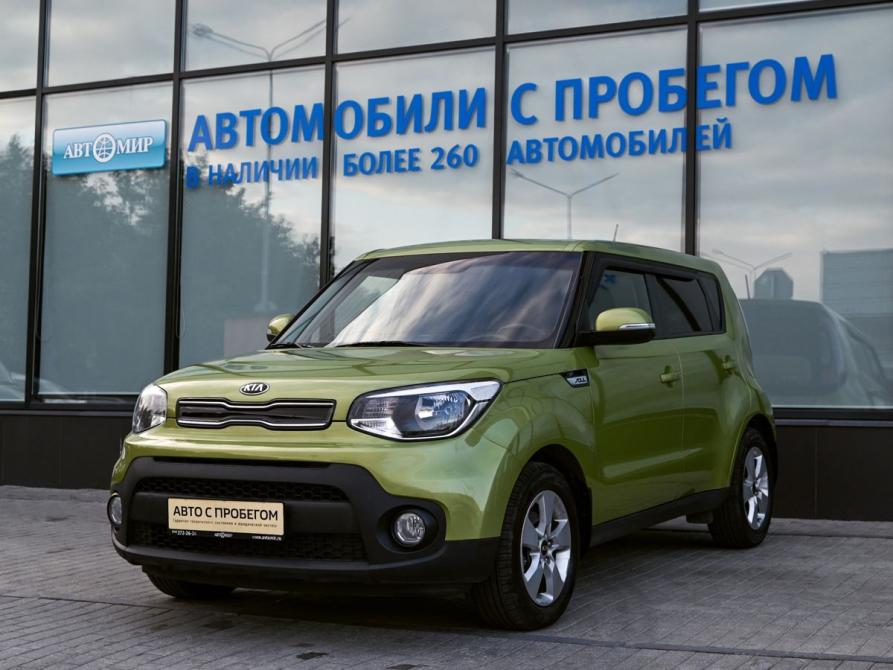 Kia Soul II Рестайлинг Екатеринбург  - изображение 1