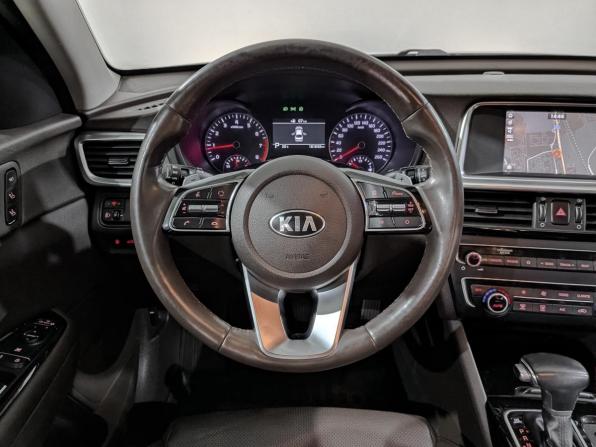 Kia Optima IV Рестайлинг с пробегом 2019 года, цена 1 855 000 рублей, 161401 км, седан, Автокод Объявления