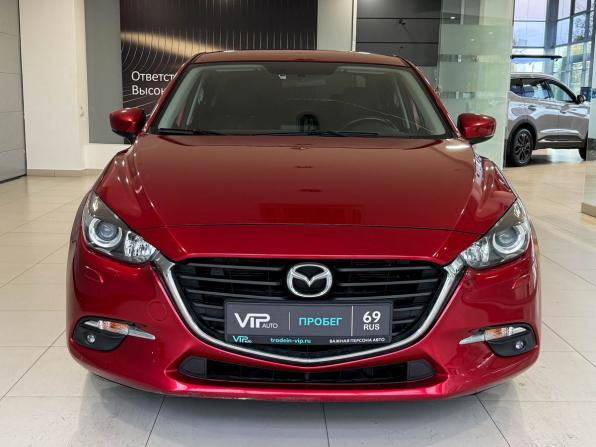 Mazda 3 III (BM) Рестайлинг с пробегом 2018 года, цена 1 687 000 рублей, 107656 км, седан, Автокод Объявления