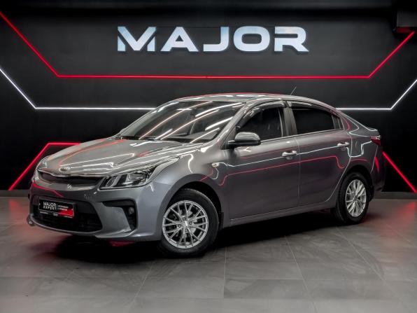 Kia Rio IV с пробегом 2020 года, цена 1 655 000 рублей, 51470 км, седан, Автокод Объявления