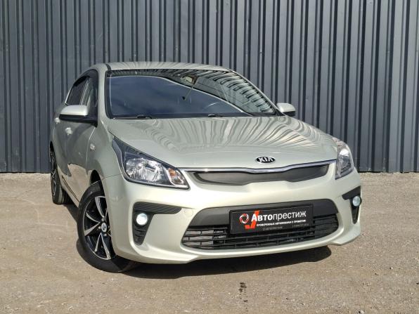 Kia Rio IV с пробегом 2018 года, цена 1 329 000 рублей, 111565 км, седан, Автокод Объявления