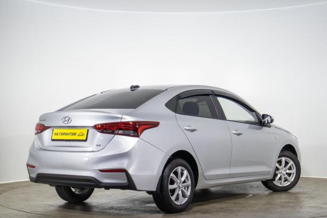 Hyundai Solaris II с пробегом 2017 года, цена 1 259 000 рублей, 112232 км, седан, Автокод Объявления