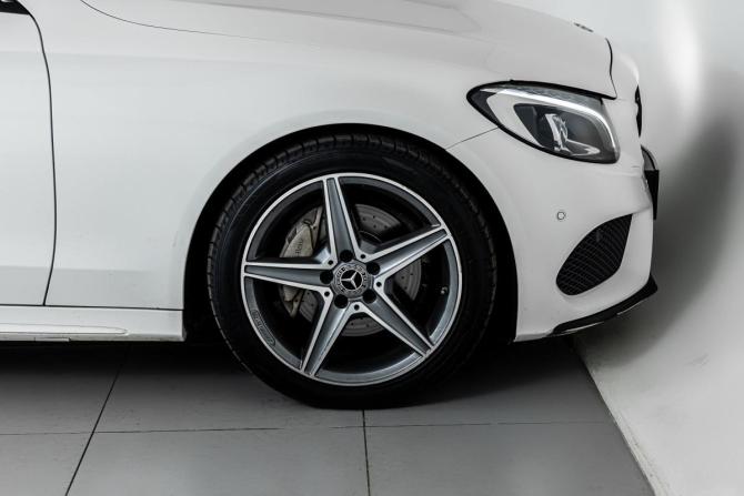 Mercedes-Benz C-Класс IV (W205) с пробегом 2017 года, цена 2 420 000 рублей, 105715 км, седан, Автокод Объявления
