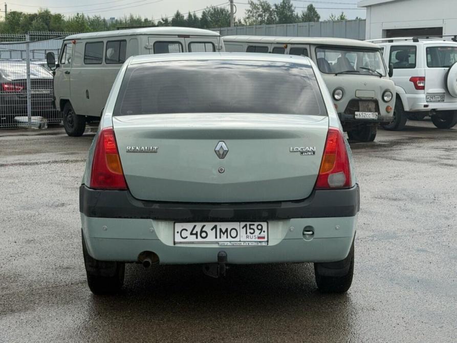 Renault Logan I Пермь  - изображение 4