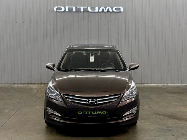 Hyundai Solaris I Рестайлинг с пробегом 2016 года, цена 997 000 рублей, 215000 км, седан, Автокод Объявления
