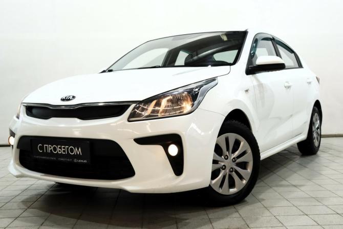 Kia Rio IV с пробегом 2019 года, цена 1 075 000 рублей, 119797 км, седан, Автокод Объявления