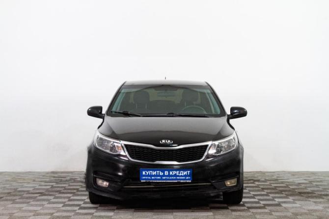 Kia Rio III Рестайлинг с пробегом 2016 года, цена 879 000 рублей, 172000 км, седан, Автокод Объявления