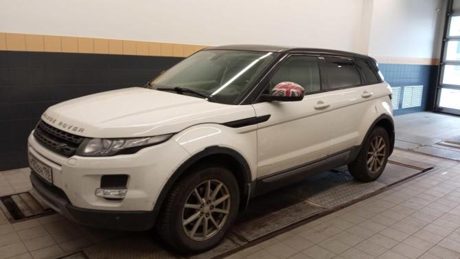 Land Rover Range Rover Evoque I с пробегом 2014 года, цена 1 624 000 рублей, 247356 км, внедорожник, Автокод Объявления
