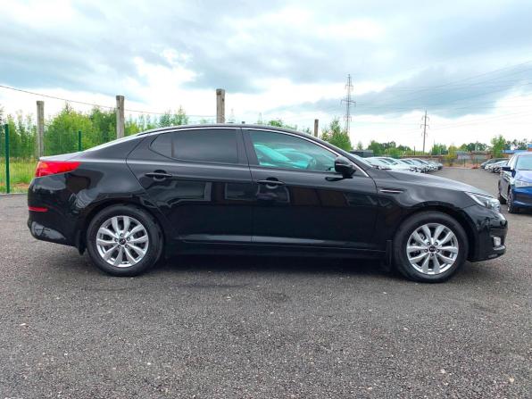 Kia Optima III Рестайлинг с пробегом 2015 года, цена 1 159 600 рублей, 307086 км, седан, Автокод Объявления
