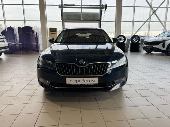 Skoda Superb III с пробегом 2018 года, цена 2 195 900 рублей, 106000 км, лифтбек, Автокод Объявления