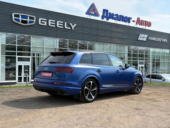 Audi Q7 II (4M) с пробегом 2017 года, цена 4 600 000 рублей, 122905 км, внедорожник, Автокод Объявления