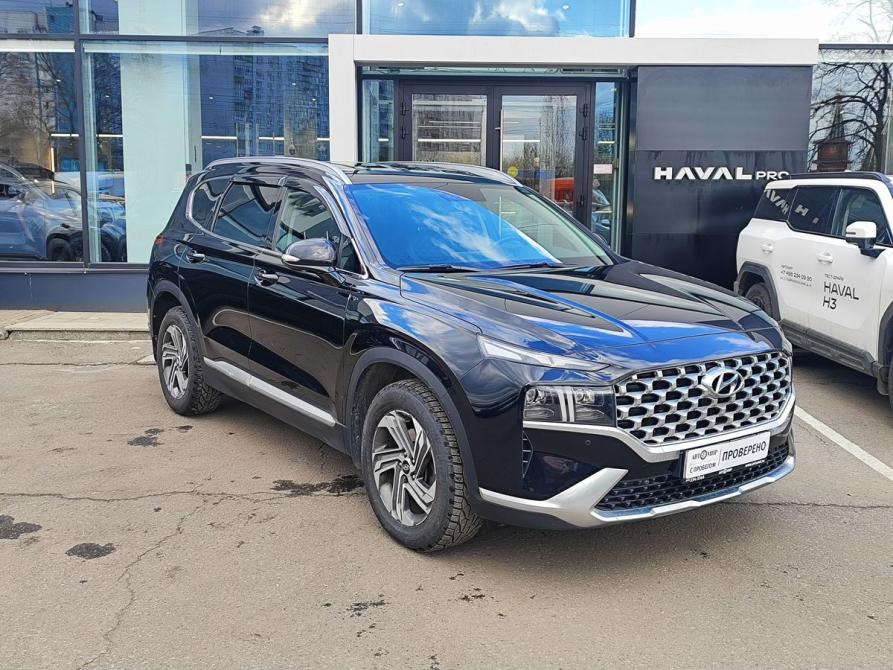 Hyundai Santa Fe IV Рестайлинг Москва  - изображение 3