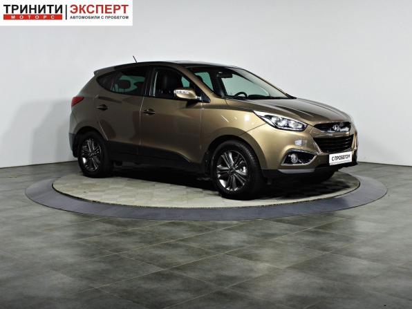 Hyundai ix35 I Рестайлинг с пробегом 2015 года, цена 1 457 000 рублей, 163116 км, внедорожник, Автокод Объявления