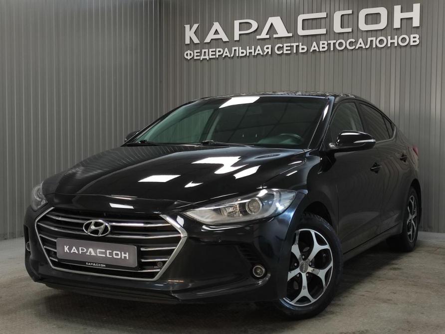 Hyundai Elantra VI (AD) Рестайлинг Пермь  - изображение 1