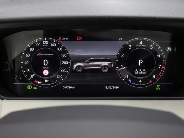 Land Rover Range Rover Velar I с пробегом 2020 года, цена 4 598 000 рублей, 87724 км, внедорожник, Автокод Объявления