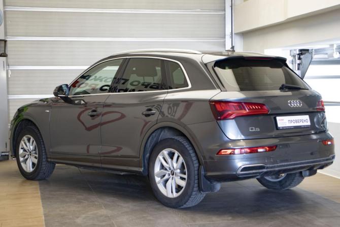 Audi Q5 II (FY) с пробегом 2020 года, цена 3 649 000 рублей, 135978 км, внедорожник, Автокод Объявления