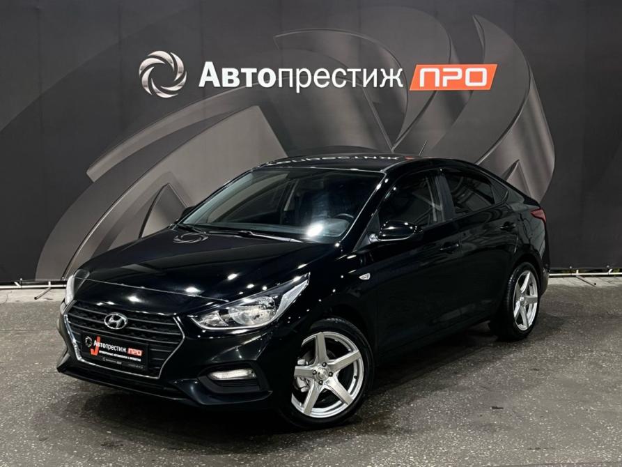 Hyundai Solaris II Пермь  - изображение 1