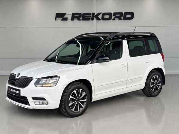 Skoda Yeti I Рестайлинг с пробегом 2015 года, цена 1 149 000 рублей, 226664 км, внедорожник, Автокод Объявления