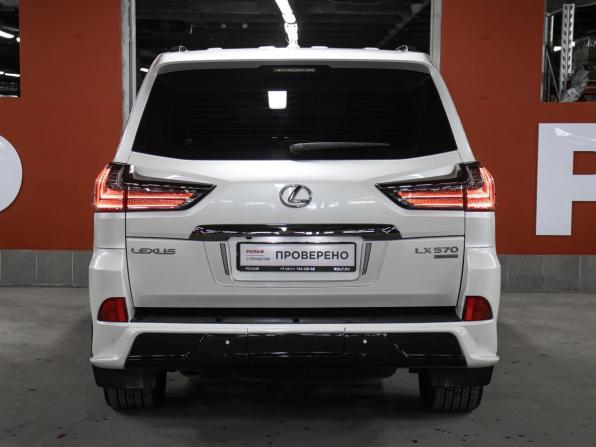 Lexus LX III Рестайлинг 2 с пробегом 2019 года, цена 9 150 000 рублей, 121105 км, внедорожник, Автокод Объявления