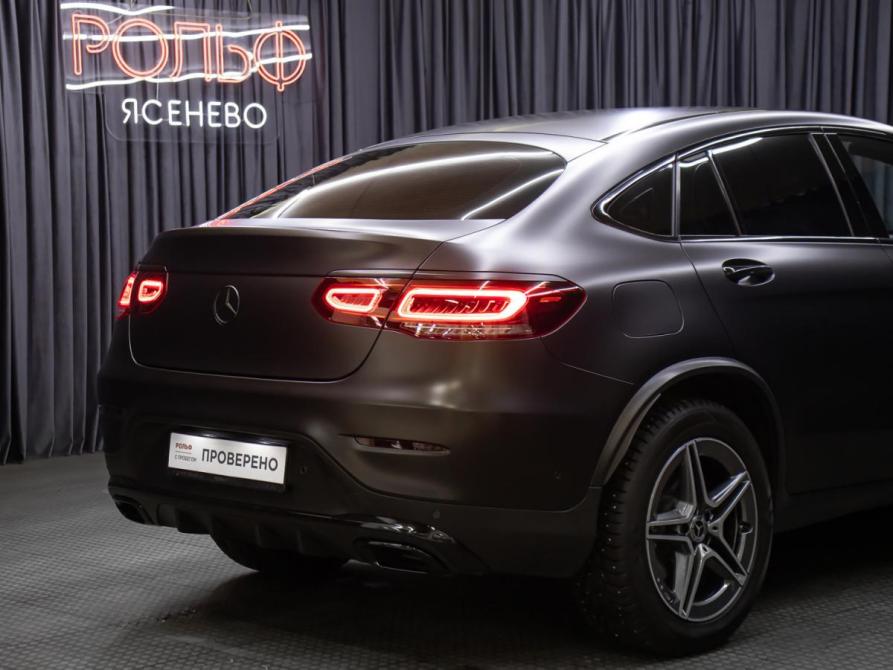 Mercedes-Benz GLC Coupe I (C253) Рестайлинг Москва  - изображение 25