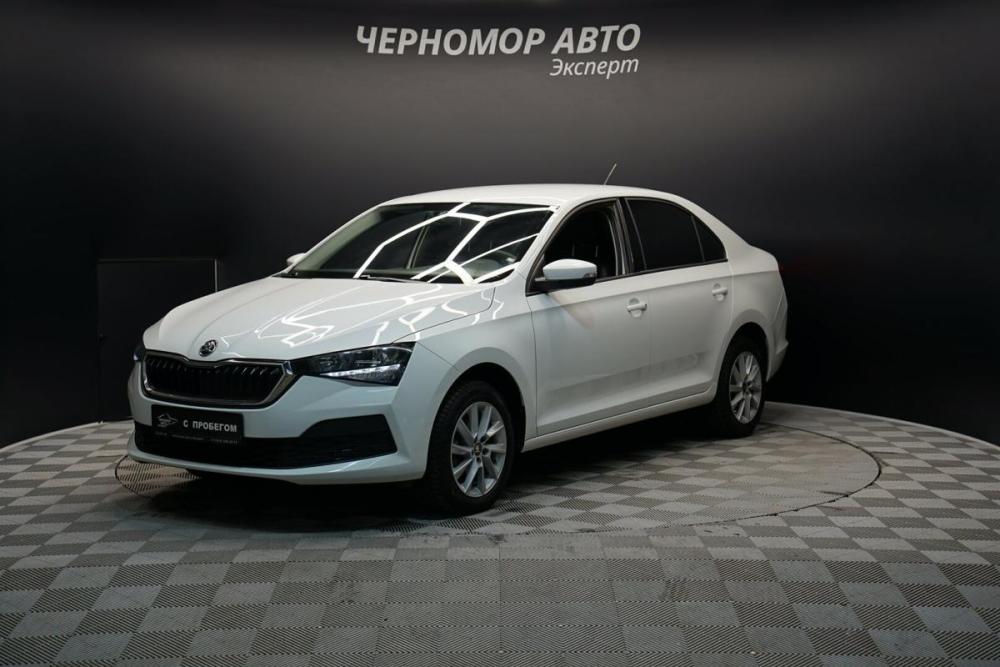 Skoda Rapid I Рестайлинг Крым  - изображение 1