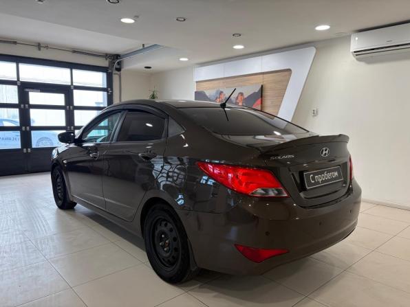 Hyundai Solaris I Рестайлинг с пробегом 2016 года, цена 981 000 рублей, 233590 км, седан, Автокод Объявления