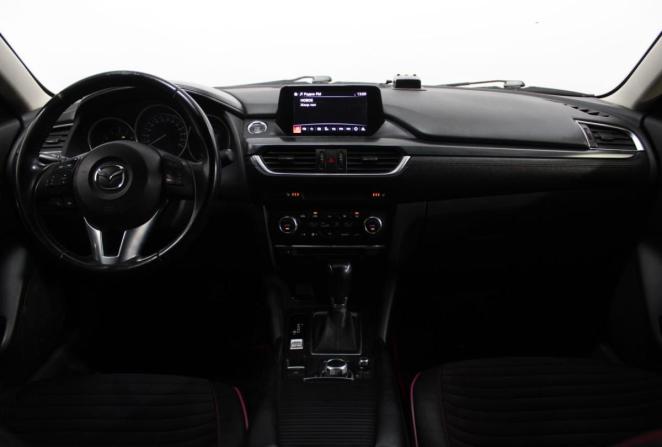 Mazda 6 III (GJ) Рестайлинг с пробегом 2015 года, цена 1 790 000 рублей, 125018 км, седан, Автокод Объявления
