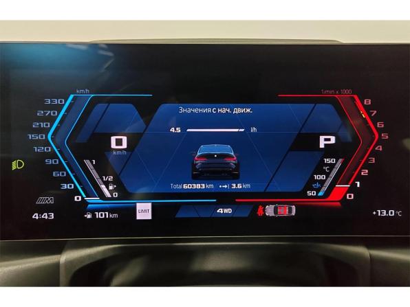 BMW M3 VI (G80) Рестайлинг с пробегом 2023 года, цена 10 249 000 рублей, 60379 км, седан, Автокод Объявления