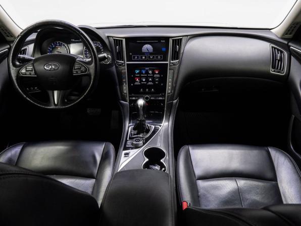 Infiniti Q50 I с пробегом 2016 года, цена 1 980 000 рублей, 155247 км, седан, Автокод Объявления