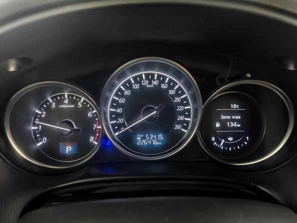 Mazda CX-5 I Рестайлинг с пробегом 2016 года, цена 1 595 000 рублей, 226475 км, внедорожник, Автокод Объявления