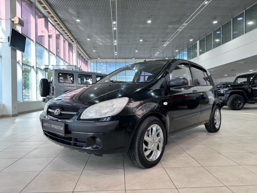 Hyundai Getz I Рестайлинг Москва  - изображение 1