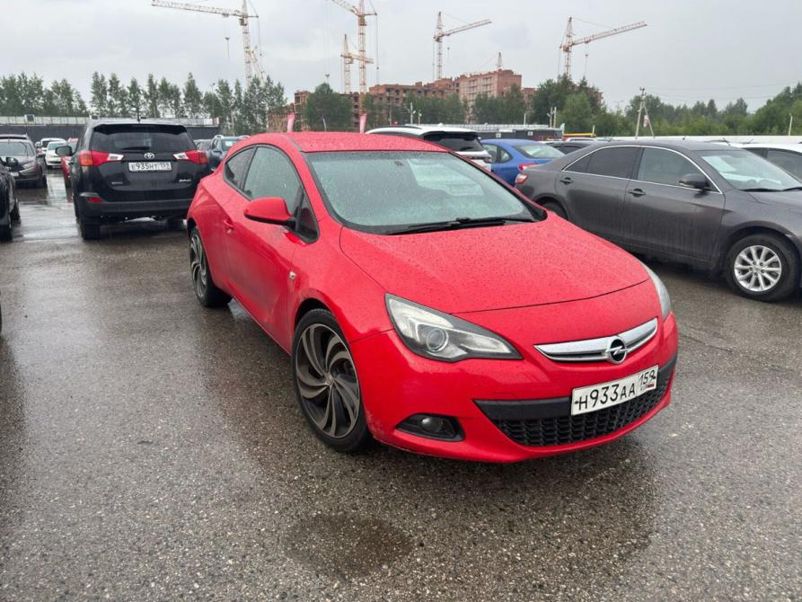 Opel Astra J Рестайлинг Пермь  - изображение 2