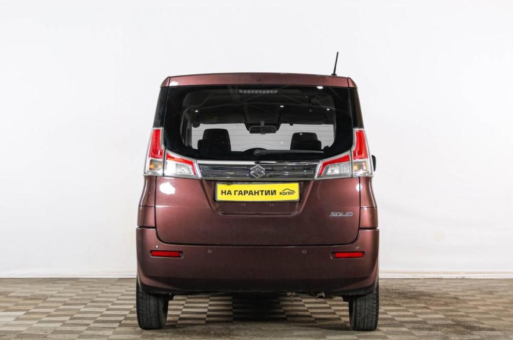 Suzuki Solio III Тюмень  - изображение 6
