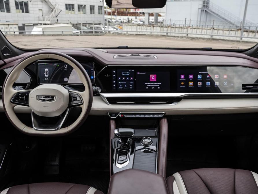 Geely Monjaro I Москва  - изображение 15
