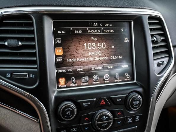 Jeep Grand Cherokee IV (WK2) Рестайлинг с пробегом 2014 года, цена 3 099 000 рублей, 92261 км, внедорожник, Автокод Объявления