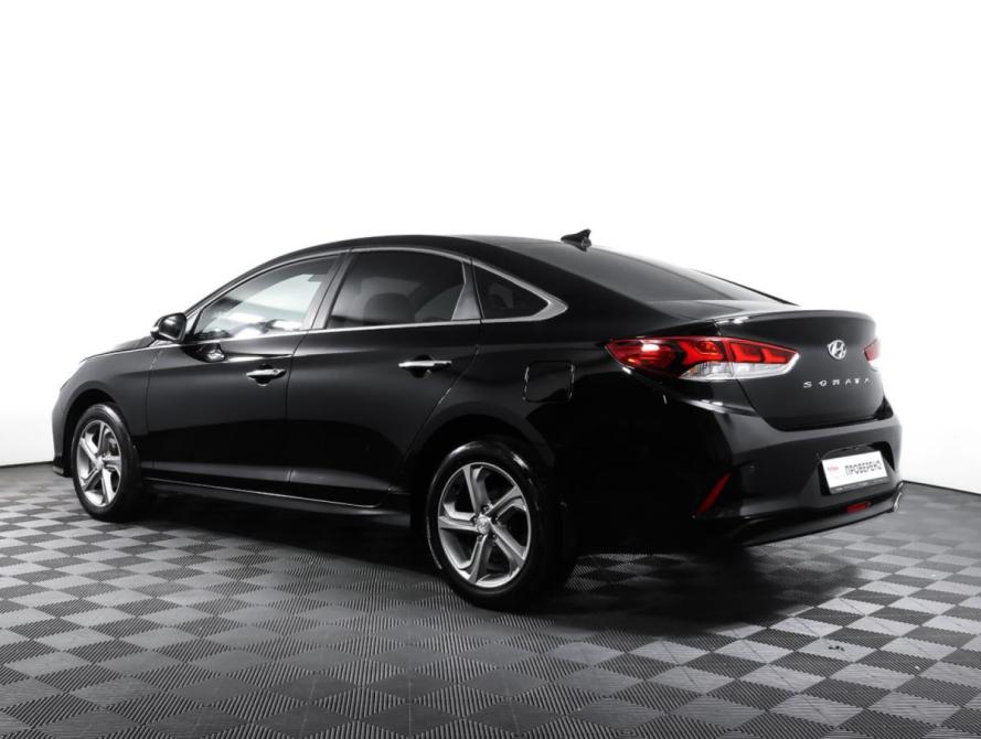 Hyundai Sonata VII (LF) Рестайлинг Москва  - изображение 8